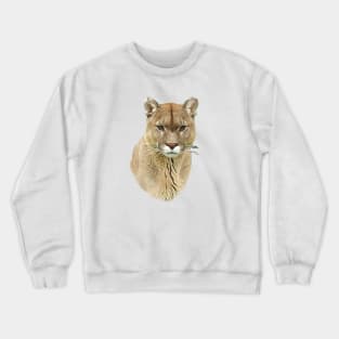 Mountain lion Crewneck Sweatshirt